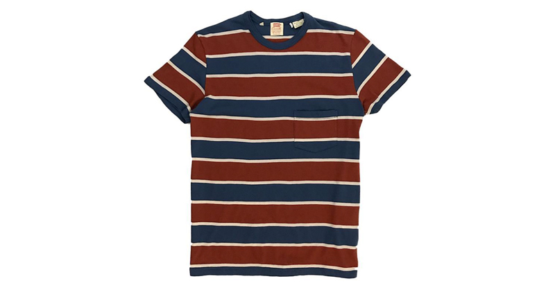 Levi's Channels 60's Style For Their Newest Striped Shirt - The Primary Mag