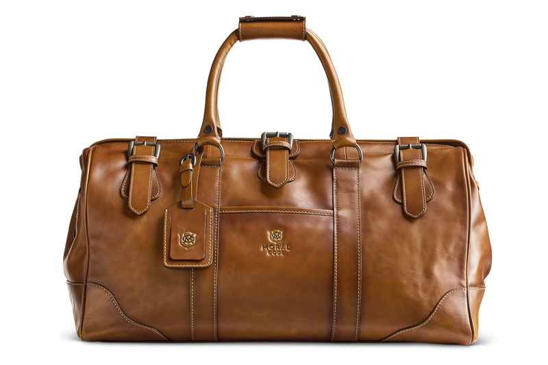 The Weekender Bag That's Too Nice For Words