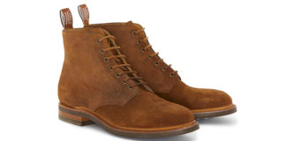 The Boot That’ll Make You A Fan Of Roughout Suede The Boot That'll Make You A Fan Of Roughout Suede