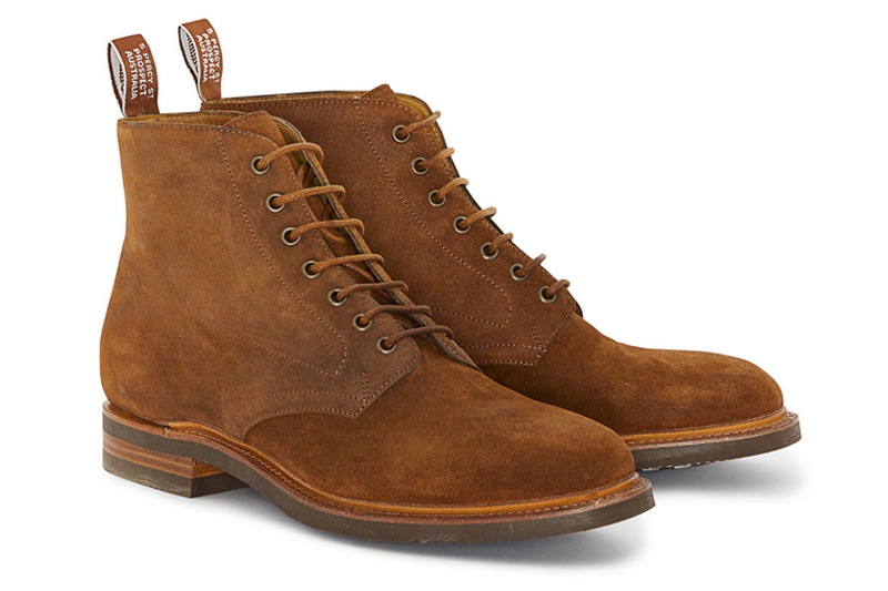 The Boot That'll Make You A Fan Of Roughout Suede