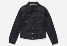 Score This Raw Denim Jacket At 50% Off Score This Raw Denim Jacket At 50% Off