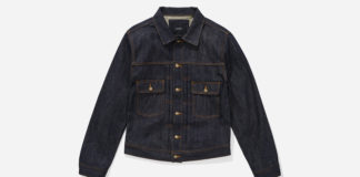 Score This Raw Denim Jacket At 50% Off Score This Raw Denim Jacket At 50% Off