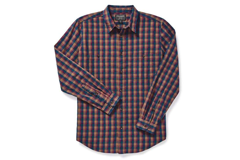 This Filson Shirt Takes You From Work To Play