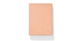 Treat Yourself To This Beautiful Veg-Tan Passport Case Treat Yourself To This Beautiful Veg-Tan Passport Case