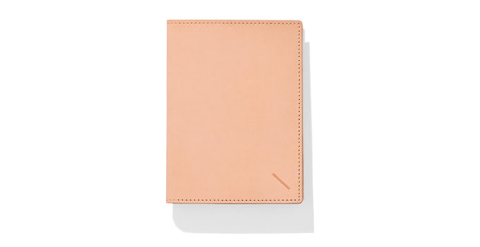 Treat Yourself To This Beautiful Veg-Tan Passport Case