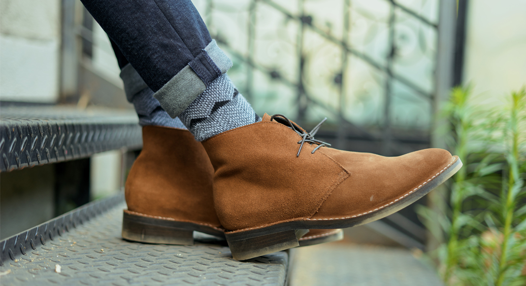 scout chukka boot