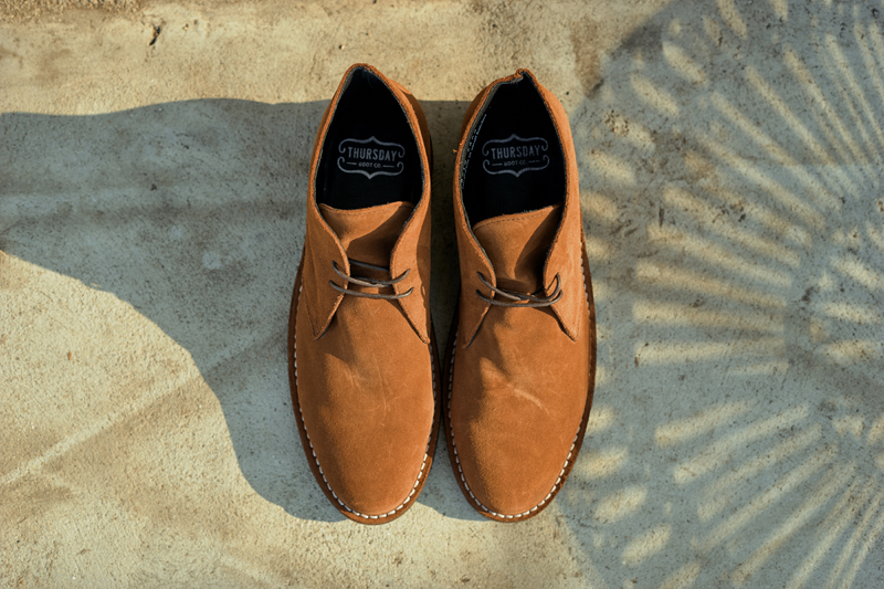 Summer Stylin': Hands-On With Thursday Boots' Scout Chukka Boot - The ...
