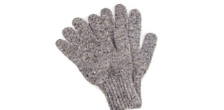 Keep Warm With These Wool Gloves From Drake’s