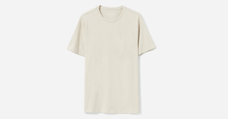 Everlane's New Heavyweight Crew Is Our New Favorite Closet Staple - The ...