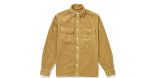 The Winter-Ready Corduroy Shirt You Definitely Need