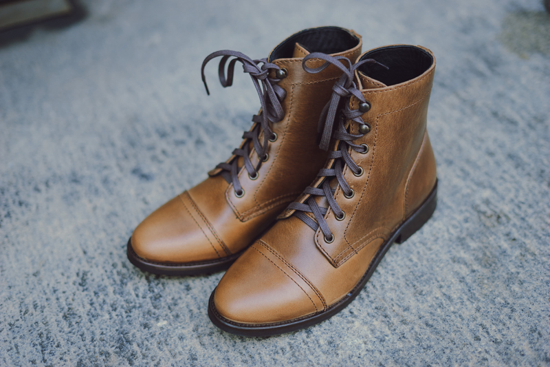 made for him & her: thursday boots captain boot
