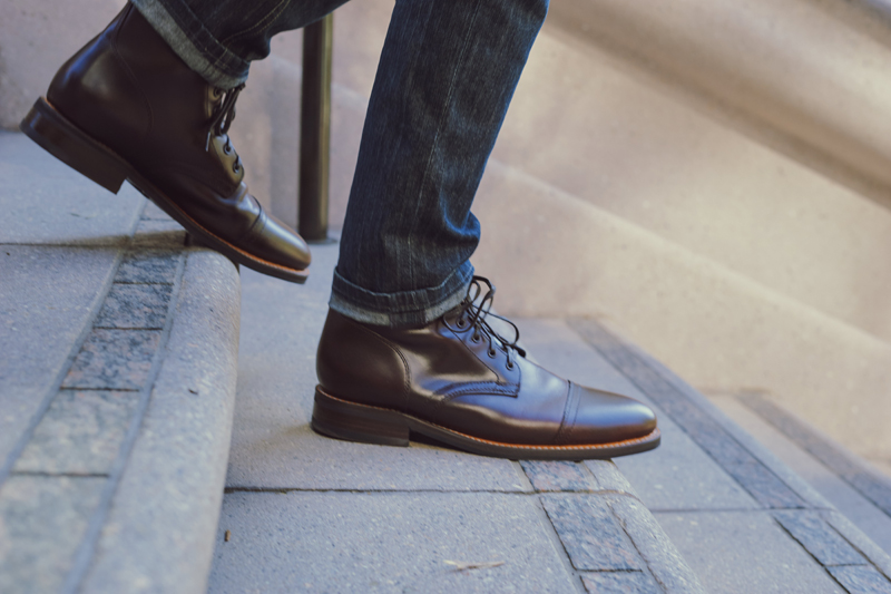 Made For Him & Her: Thursday Boots' Captain Boot - The Primary Mag