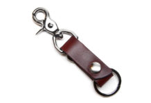 This Leather Key Clip Is The Perfect Gift This Leather Key Clip Is The Perfect Gift