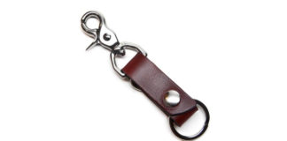 This Leather Key Clip Is The Perfect Gift This Leather Key Clip Is The Perfect Gift