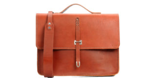 Treat Yourself To This Lux Schoolboy Satchel Treat Yourself To This Lux Schoolboy Satchel