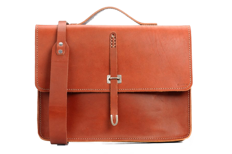 Treat Yourself To This Lux Schoolboy Satchel