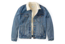 The Sherpa-Lined Jacket That’s Springtime Ready