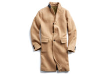 An Italian Wool Cashmere Topcoat Worth Investing In