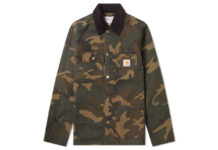 Stand Out In Carhartt’s Camo Coat