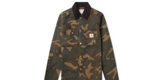 Stand Out In Carhartt’s Camo Coat