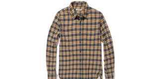 A Cozy Flannel You Won’t Want To Stop Wearing
