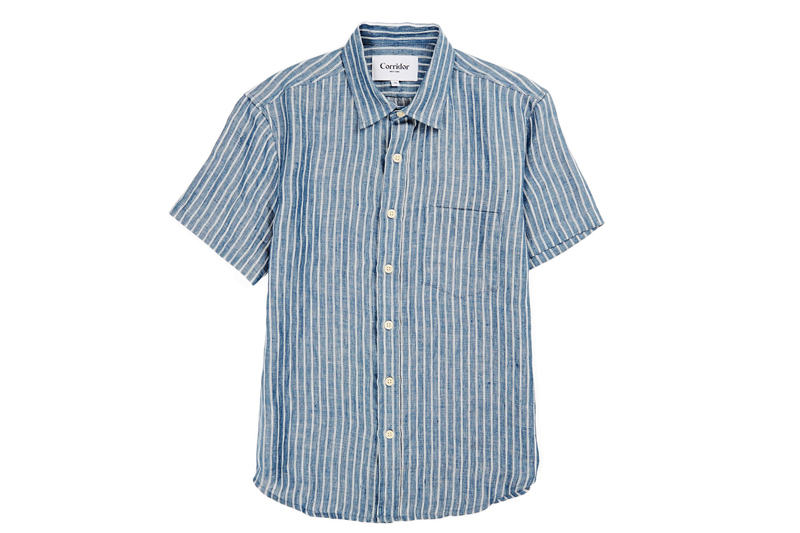 Corridor's Linen Shirt Is Summertime Ready