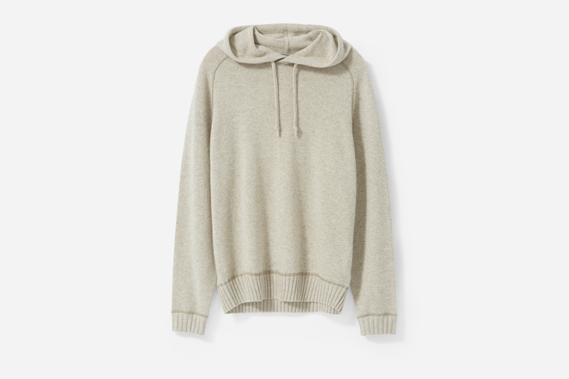 Everlane Upgrades The Classic Hoodie With Cashmere