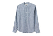 Elevate Your Summer Style With This Band Collar Shirt