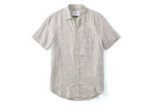 Get Ready For Summer With This SS Linen Shirt