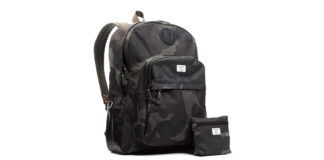 Billy Kirk’s Camo Backpack Is Worth Seeing