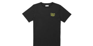 A Not So Basic Black Tee From Saturdays NYC