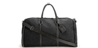 Score This Canvas Weekender Garment Bag Now On Sale