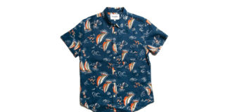 Set Sail With Corridor’s Linen Shirt