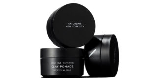 Get Your Hair Right With Saturdays’ Clay Pomade