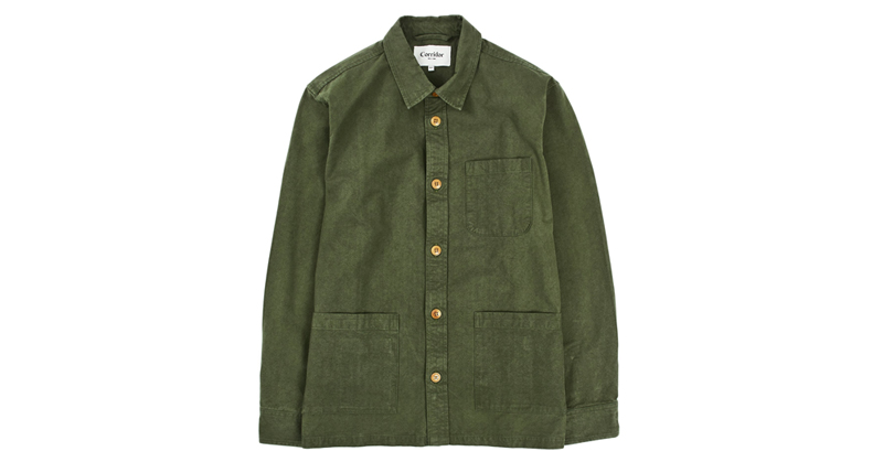 Corridor's Canvas Overshirt Is A Fall Staple Worth Buying - The Primary Mag