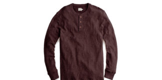 Faherty Brand’s New Henley Gets You Ready To Layer This Season