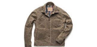 Welcome The Fall Season With Freenote’s Riders Jacket In Waxed Canvas