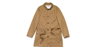 Step Your Outerwear Game Up With This Belted Trench Coat