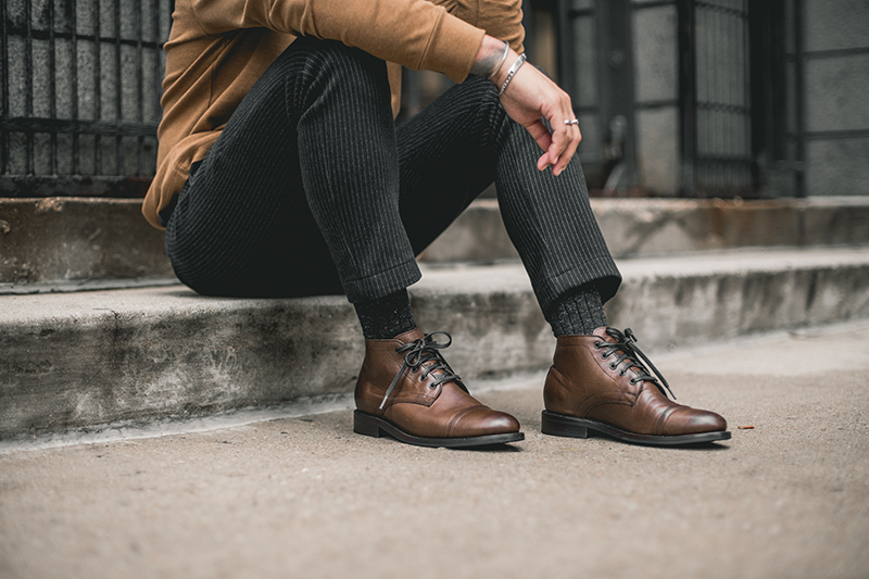 Getting Dapper With Thursday Boots' Cadet Boot - The Primary Mag