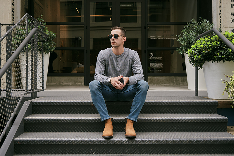 Your Fall Combo: Revtown's Newest Henley & Taper Denim - The Primary Mag