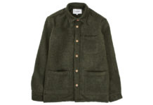 Master Winterwear With This Lambswool Jacket