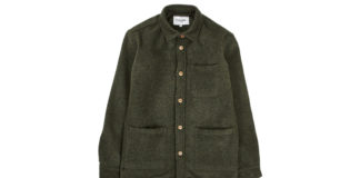 Master Winterwear With This Lambswool Jacket