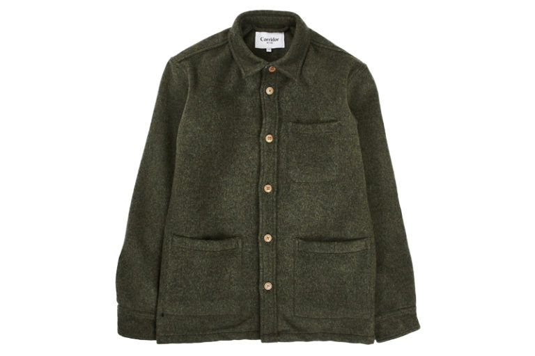 Master Winterwear With This Lambswool Jacket The Primary Mag