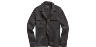 Win Best Dressed This Winter In This Shirt Jacket