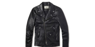 The Leather Jacket Every Guy Needs In Their Closet