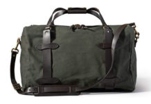 This Duffle Bag Is As Rugged & Handsome As You Are