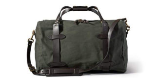 This Duffle Bag Is As Rugged & Handsome As You Are