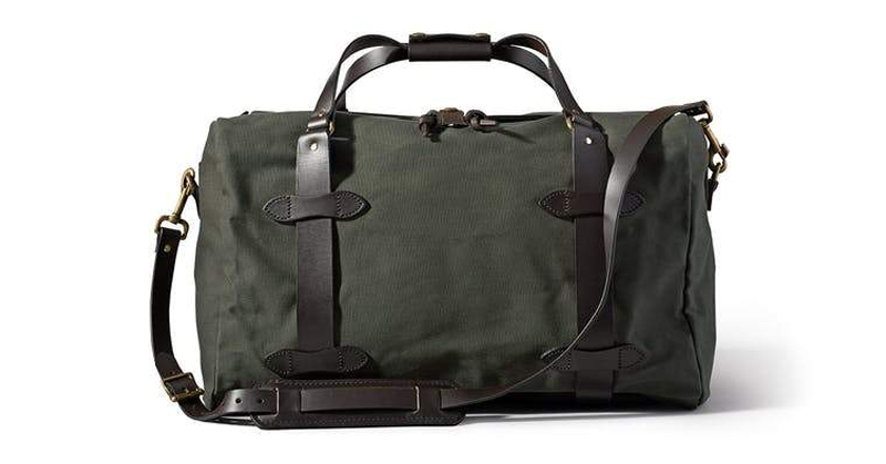 This Duffle Bag Is As Rugged & Handsome As You Are - The Primary Mag