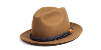 This Wool Felt Hat Is One Of A Kind