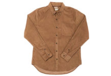 The Fast Selling Corduroy Button-Up You Shouldn’t Pass Up